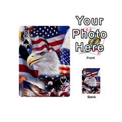 United States Of America Images Independence Day Playing Cards 54 Designs (mini)