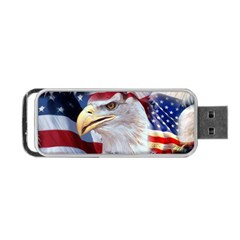 United States Of America Images Independence Day Portable Usb Flash (one Side) by Ket1n9