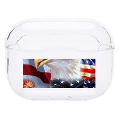 United States Of America Images Independence Day Hard Pc Airpods Pro Case by Ket1n9