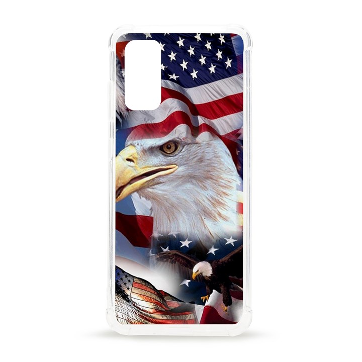 United States Of America Images Independence Day Samsung Galaxy S20 6.2 Inch TPU UV Case