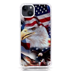 United States Of America Images Independence Day Iphone 14 Plus Tpu Uv Print Case by Ket1n9