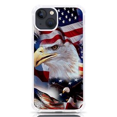 United States Of America Images Independence Day Iphone 13 Tpu Uv Print Case by Ket1n9