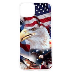 United States Of America Images Independence Day Iphone 15 Pro Tpu Uv Print Case