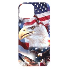 United States Of America Images Independence Day Iphone 15 Plus Black Uv Print Pc Hardshell Case by Ket1n9