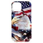 United States Of America Images Independence Day iPhone 15 Plus Black UV Print PC Hardshell Case Front