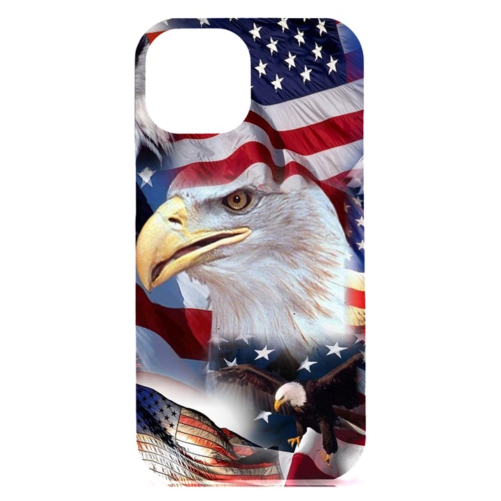 United States Of America Images Independence Day iPhone 15 Plus Black UV Print PC Hardshell Case