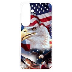 United States Of America Images Independence Day Samsung Galaxy S24 6 2 Inch Tpu Uv Case by Ket1n9