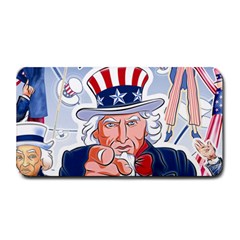 Independence Day United States Of America Medium Bar Mat by Ket1n9