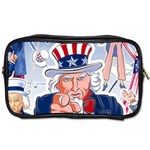 Independence Day United States Of America Toiletries Bag (Two Sides) Front