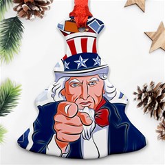 Independence Day United States Of America Ornament (christmas Tree) 