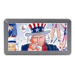 Independence Day United States Of America Memory Card Reader (mini) by Ket1n9