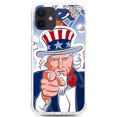 Independence Day United States Of America Iphone 12/12 Pro Tpu Uv Print Case by Ket1n9