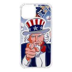 Independence Day United States Of America Iphone 14 Tpu Uv Print Case by Ket1n9