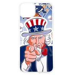 Independence Day United States Of America Iphone 15 Tpu Uv Print Case by Ket1n9