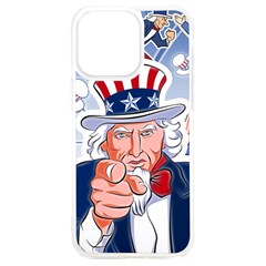 Independence Day United States Of America Iphone 15 Plus Tpu Uv Print Case by Ket1n9