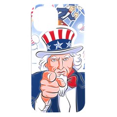 Independence Day United States Of America Iphone 15 Plus Black Uv Print Pc Hardshell Case