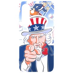 Independence Day United States Of America Samsung Galaxy S24 6 2 Inch Black Tpu Uv Case by Ket1n9