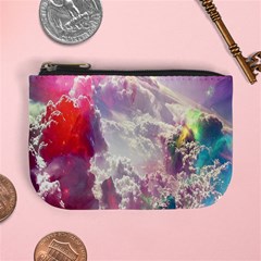 Clouds Multicolor Fantasy Art Skies Mini Coin Purse by Ket1n9