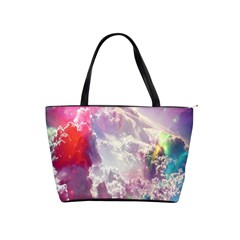 Clouds Multicolor Fantasy Art Skies Classic Shoulder Handbag by Ket1n9