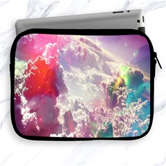 Clouds Multicolor Fantasy Art Skies Apple Ipad 2/3/4 Zipper Cases by Ket1n9