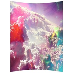 Clouds Multicolor Fantasy Art Skies Back Support Cushion by Ket1n9