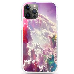 Clouds Multicolor Fantasy Art Skies Iphone 12 Pro Max Tpu Uv Print Case by Ket1n9