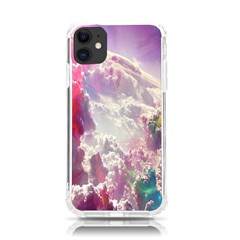 Clouds Multicolor Fantasy Art Skies Iphone 11 Tpu Uv Print Case by Ket1n9