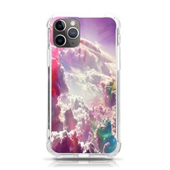 Clouds Multicolor Fantasy Art Skies Iphone 11 Pro 5 8 Inch Tpu Uv Print Case by Ket1n9