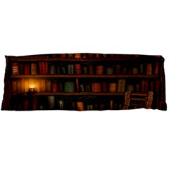 Books Library Body Pillow Case Dakimakura (two Sides) by Ket1n9