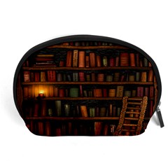 Books Library Accessory Pouch (large) by Ket1n9