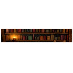 Books Library Large Premium Plush Fleece Scarf 