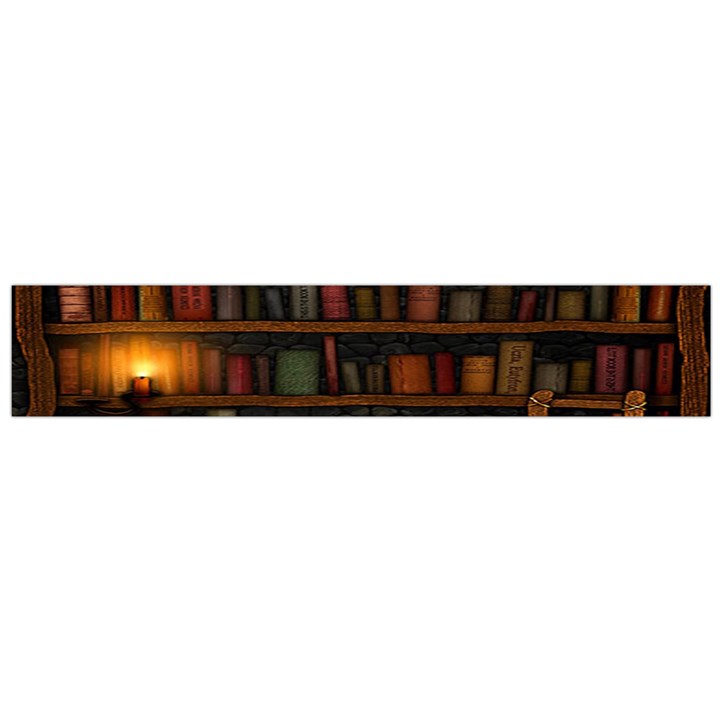 Books Library Large Premium Plush Fleece Scarf 