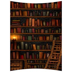 Books Library Back Support Cushion by Ket1n9