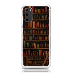 Books Library Samsung Galaxy S20 6.2 Inch TPU UV Case Front