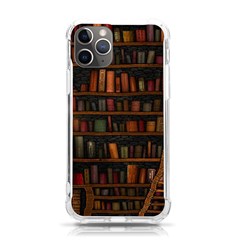 Books Library Iphone 11 Pro 5 8 Inch Tpu Uv Print Case by Ket1n9