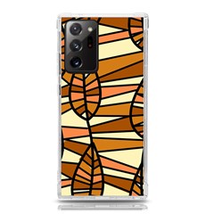 Autumn Leaf Mosaic Seamless Samsung Galaxy Note 20 Ultra Tpu Uv Case by Hannah976