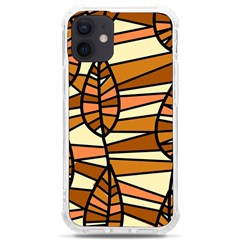 Autumn Leaf Mosaic Seamless Iphone 12 Mini Tpu Uv Print Case	 by Hannah976