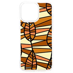 Autumn Leaf Mosaic Seamless Iphone 15 Pro Max Tpu Uv Print Case by Hannah976