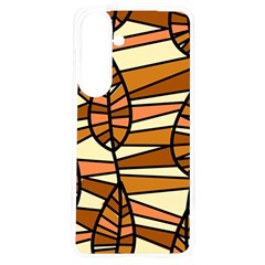 Autumn Leaf Mosaic Seamless Samsung Galaxy S24 6 2 Inch Tpu Uv Case