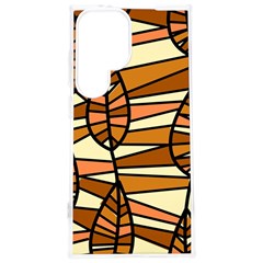 Autumn Leaf Mosaic Seamless Samsung Galaxy S24 Plus 6 7 Inch Tpu Uv Case by Hannah976