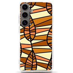 Autumn Leaf Mosaic Seamless Samsung Galaxy S24 Ultra 6 9 Inch Tpu Uv Case by Hannah976