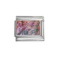 Abstract Summer Flow Italian Charm (9mm) by kaleidomarblingart