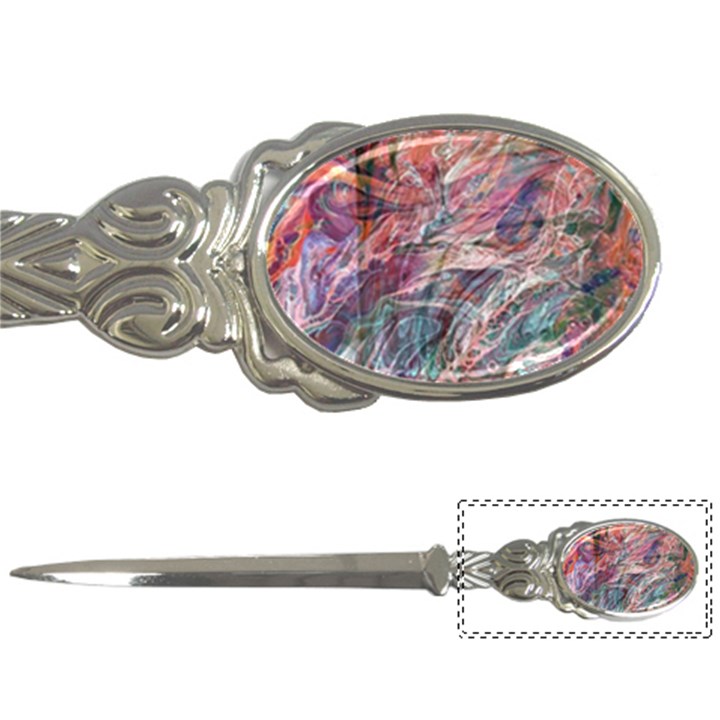 Abstract Summer Flow Letter Opener