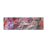 Abstract Summer Flow Sticker Bumper (100 pack) Front