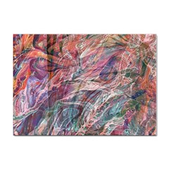 Abstract Summer Flow Sticker A4 (100 pack)