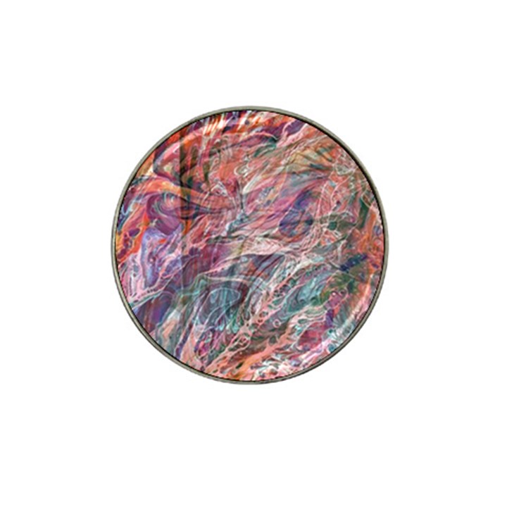 Abstract Summer Flow Hat Clip Ball Marker