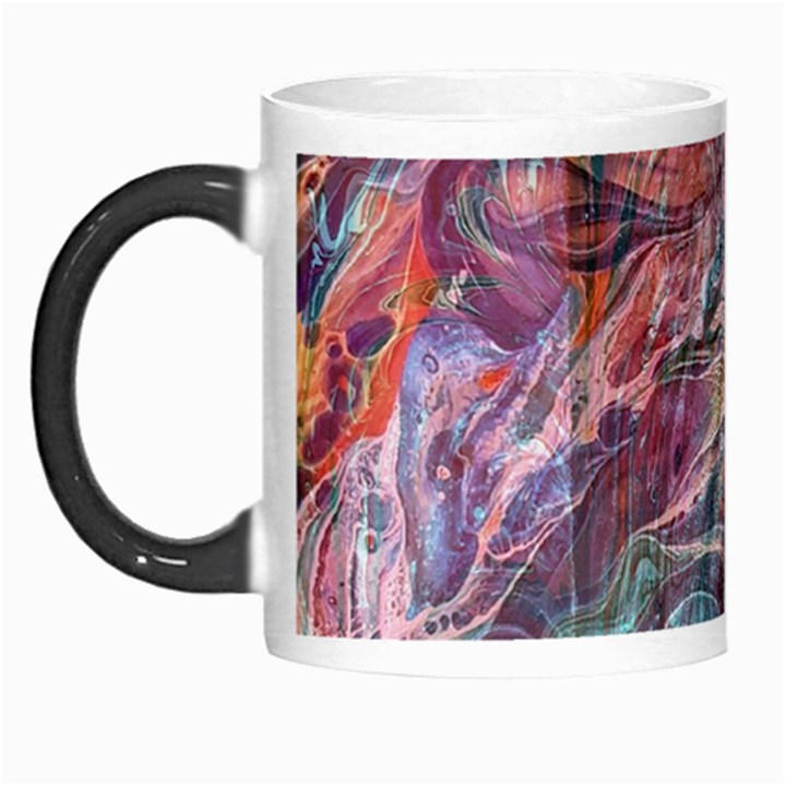 Abstract Summer Flow Morph Mug