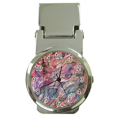 Abstract Summer Flow Money Clip Watches