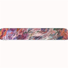 Abstract Summer Flow Small Bar Mat