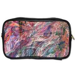 Abstract Summer Flow Toiletries Bag (One Side)